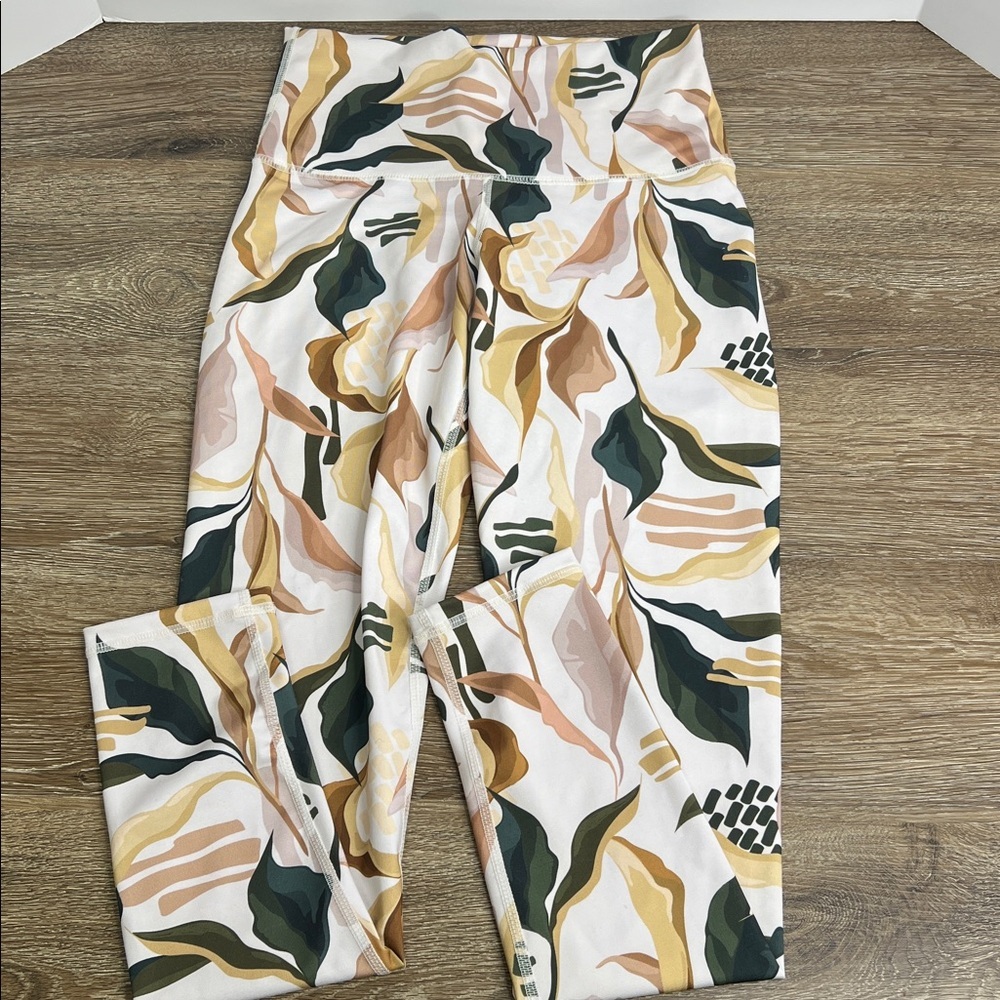 🌿 Greenfit High-Waist Printed Leggings